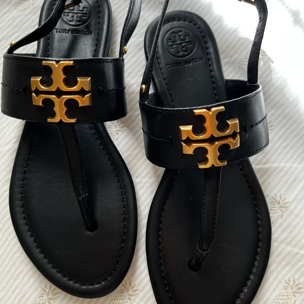 Tory Burch black sandals